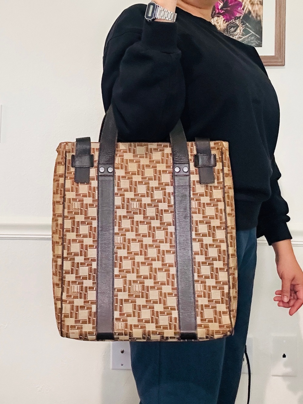 DUNHILL workbag/ tote bag - Picture 14 of 17